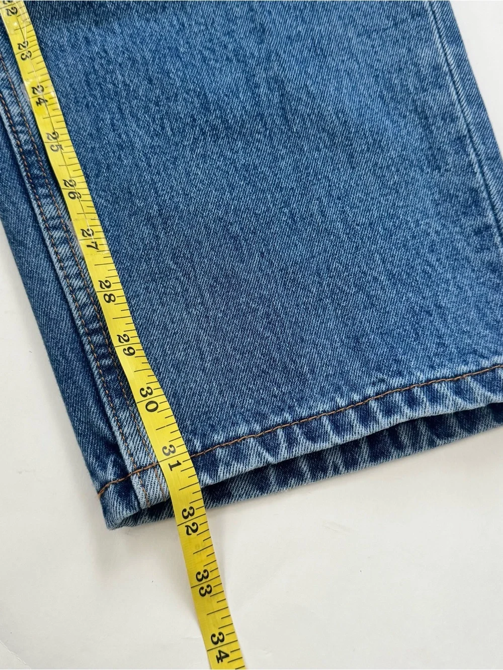 Levi's 560 Jeans Men 34x32 Loose Fit Tapered Leg Medium Wash Blue Denim Mid Rise